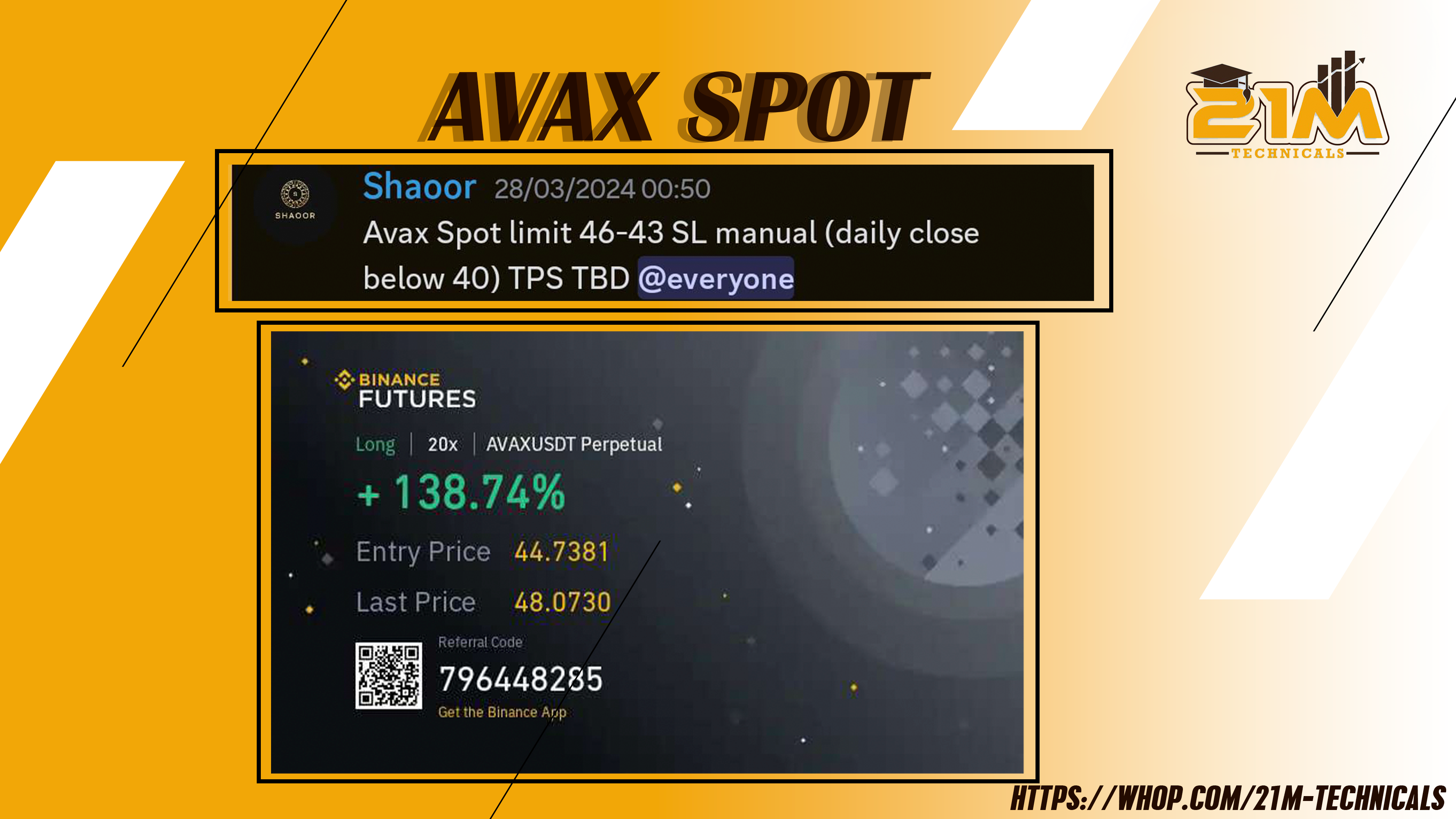 AVAX BY SHAOOR