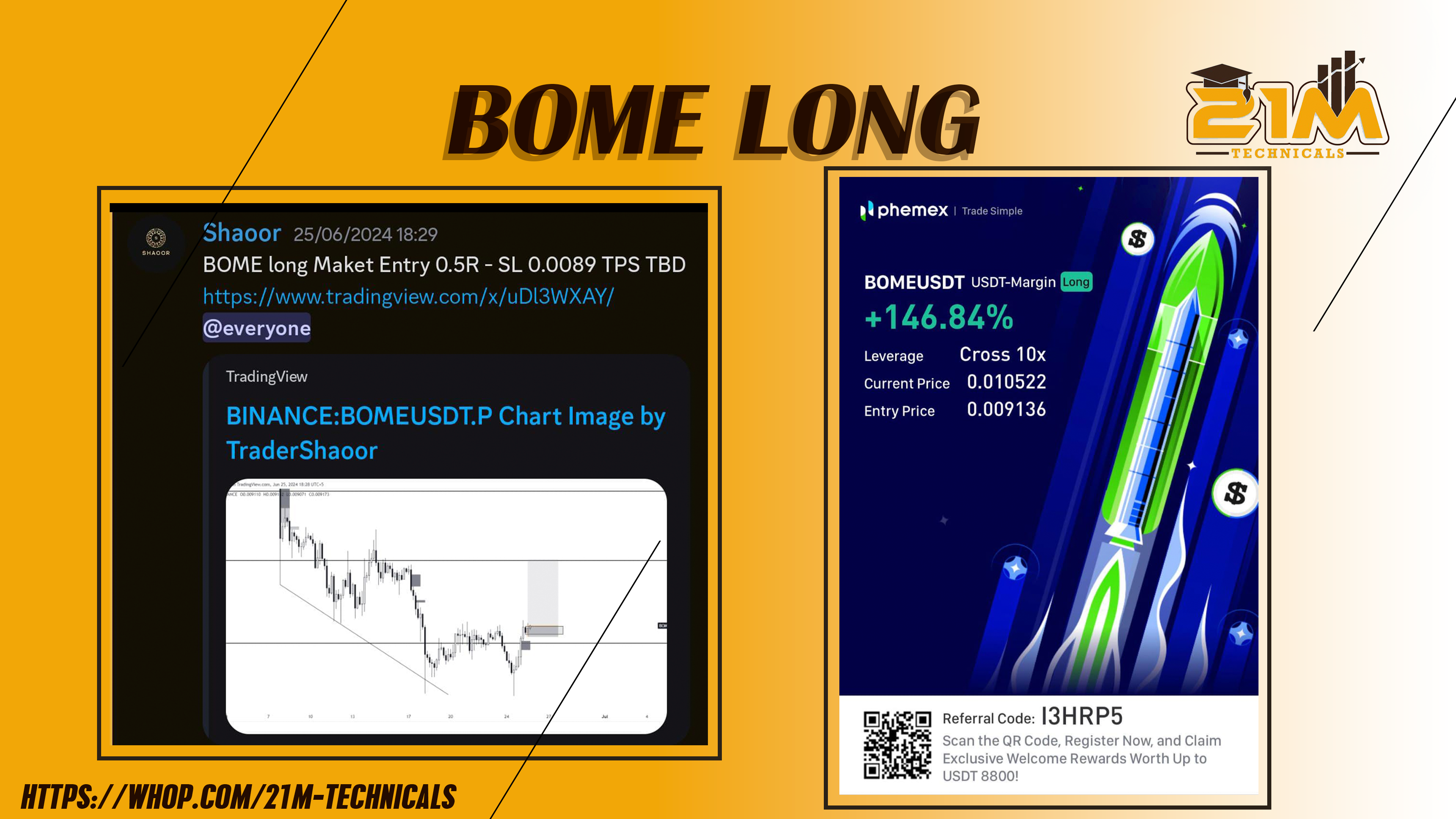 BOME BY SHAOOR FOR 14%