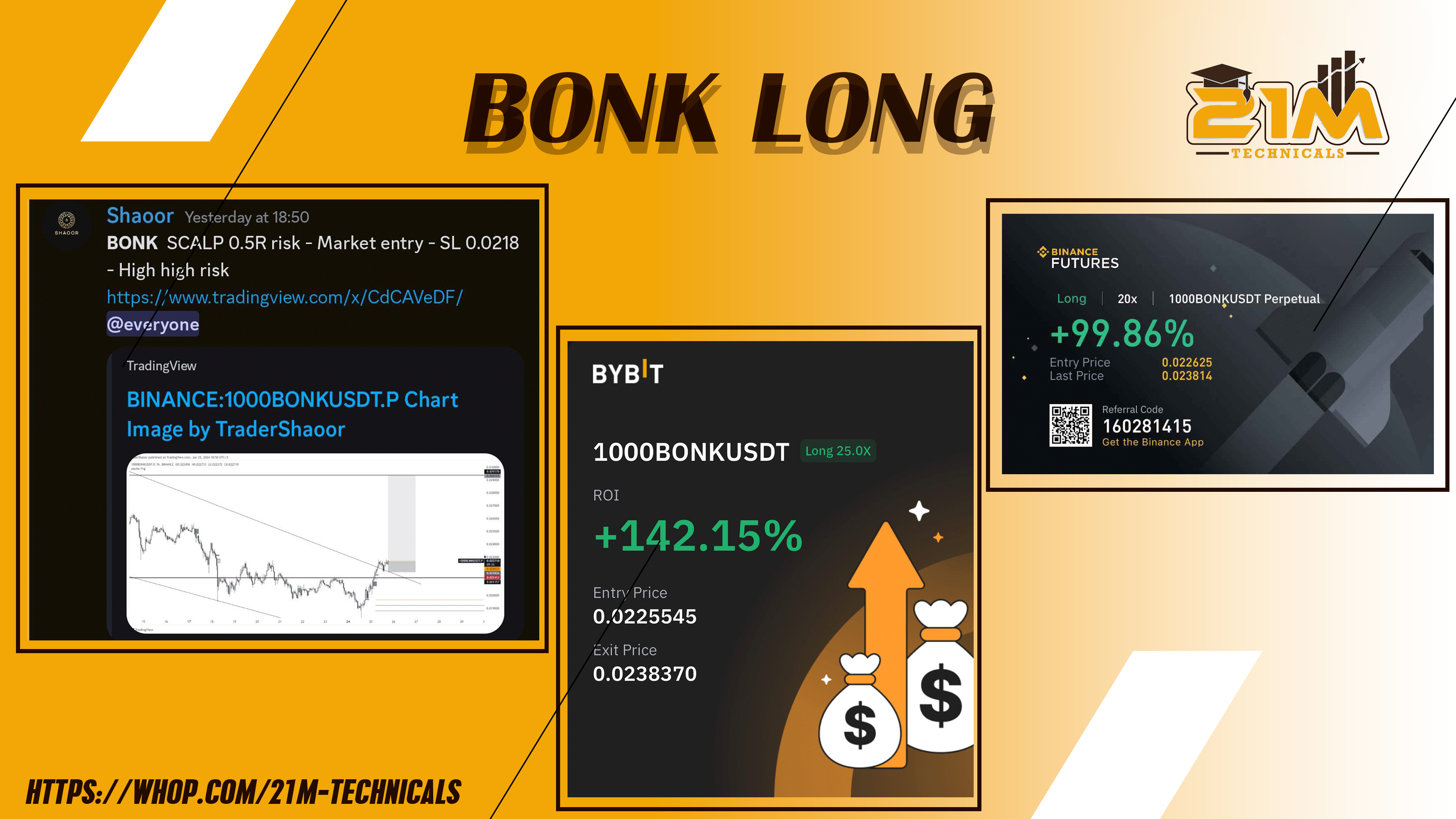 BONK LONG BY SHAOOR FOR 11%