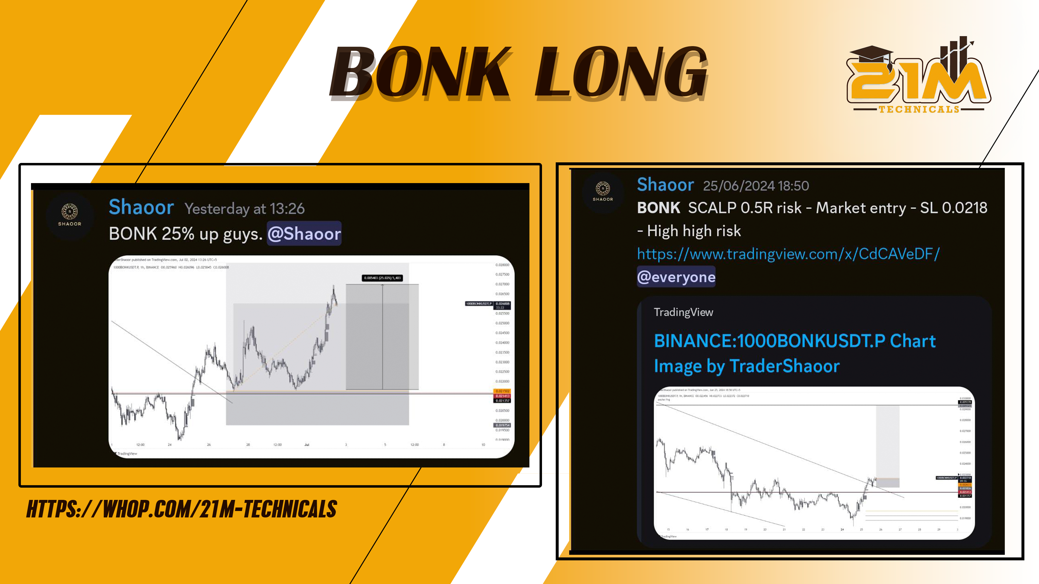 BONK LONG BY SHAOOR FOR 25%