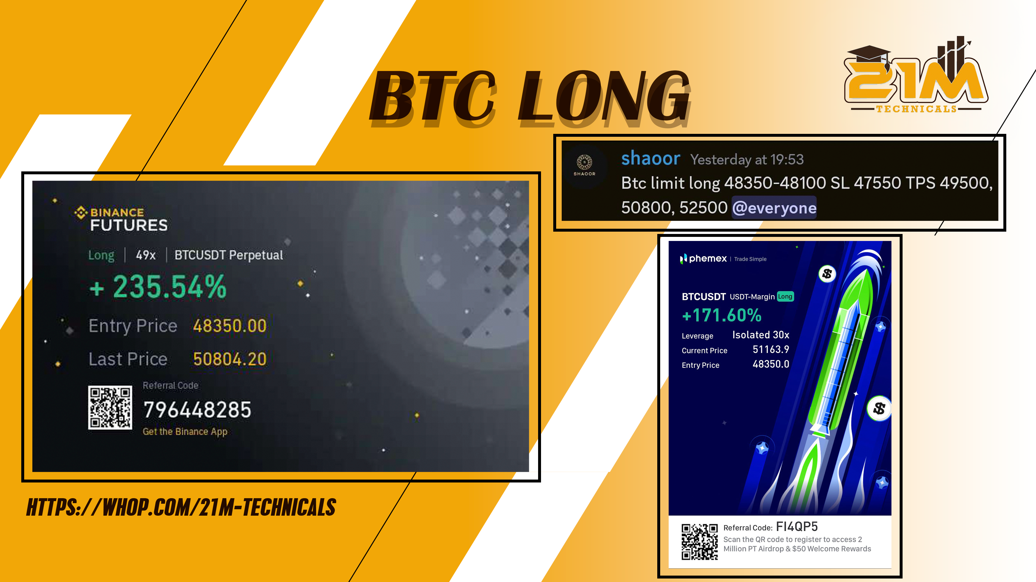 BTC LONG BY SHAOOR FOR 4.5R