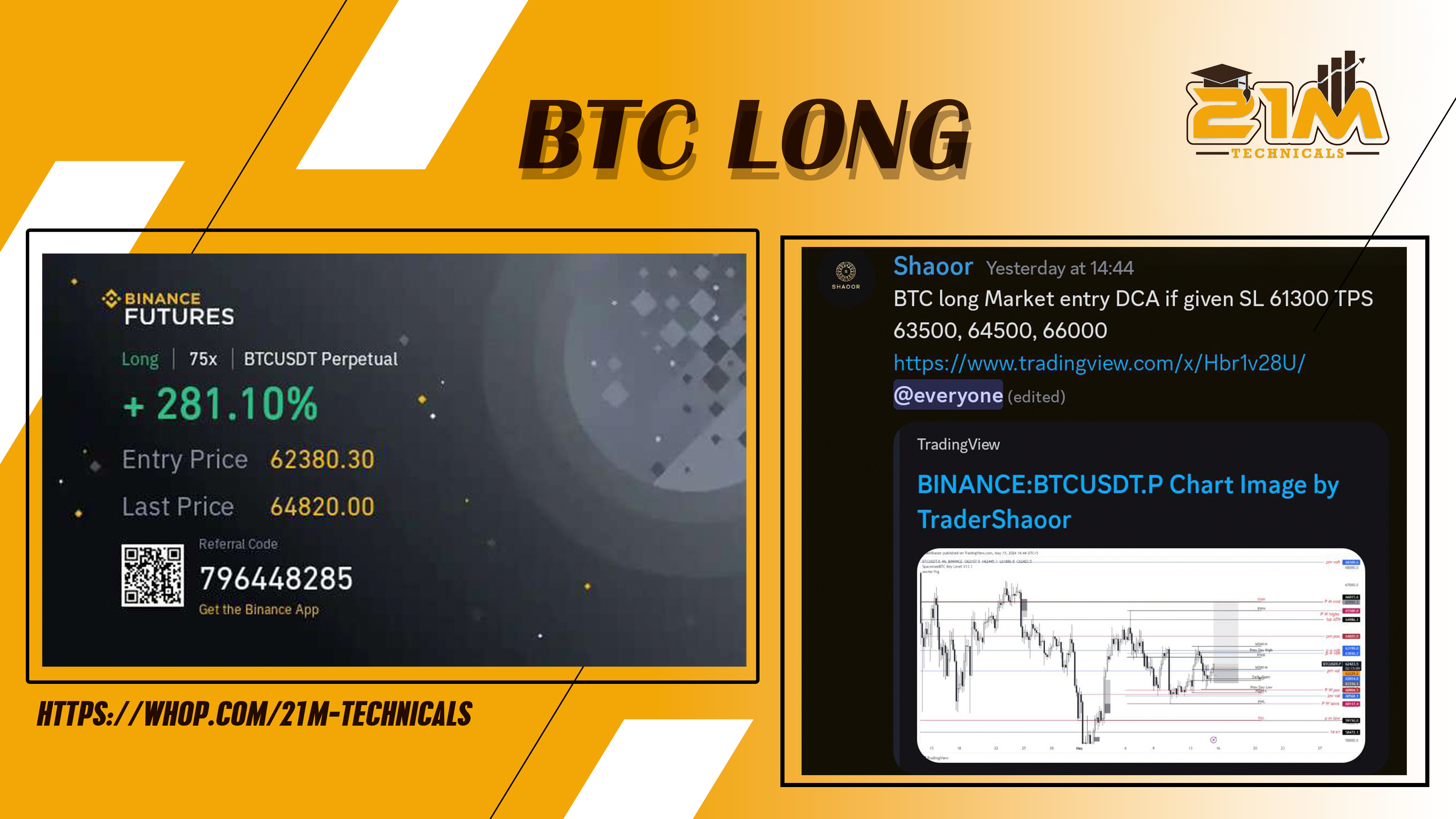 BTC LONG BY SHAOOR 