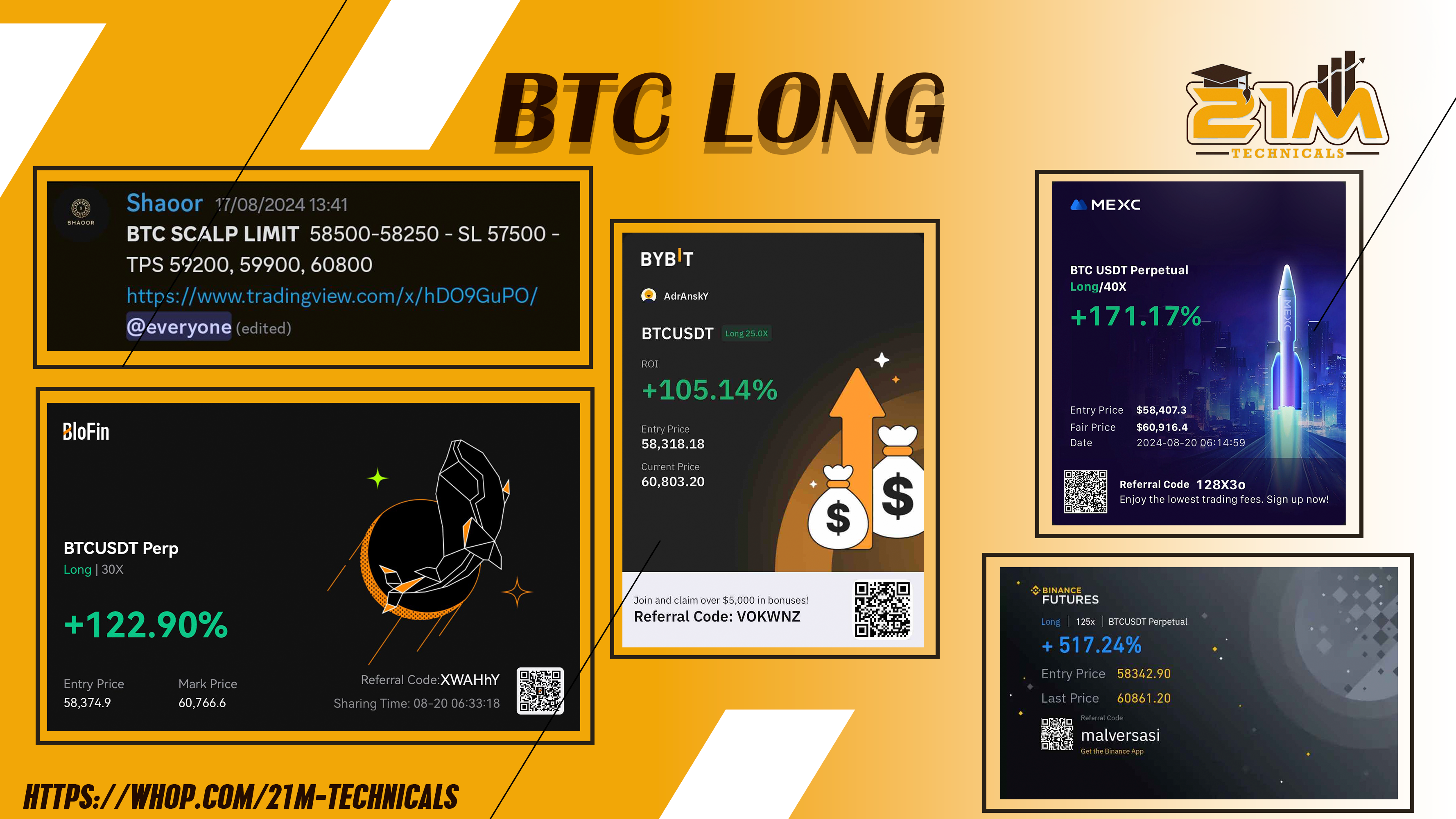 BTC LONG BY TMV AND SHAOOR FOR 3.5R GAINS