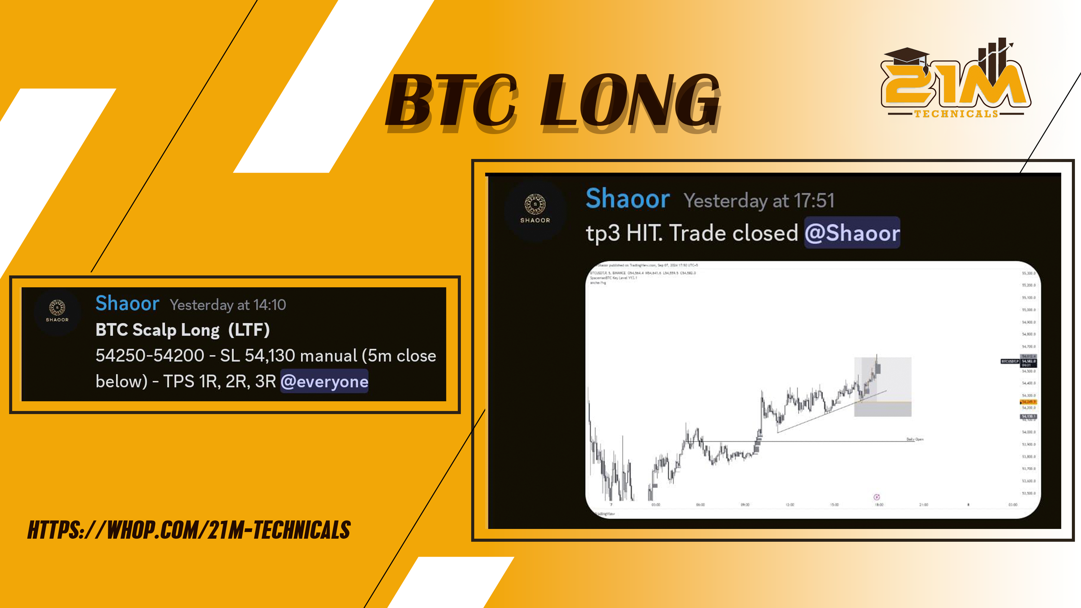 BTC LONG BY SHAOOR FOR 3R