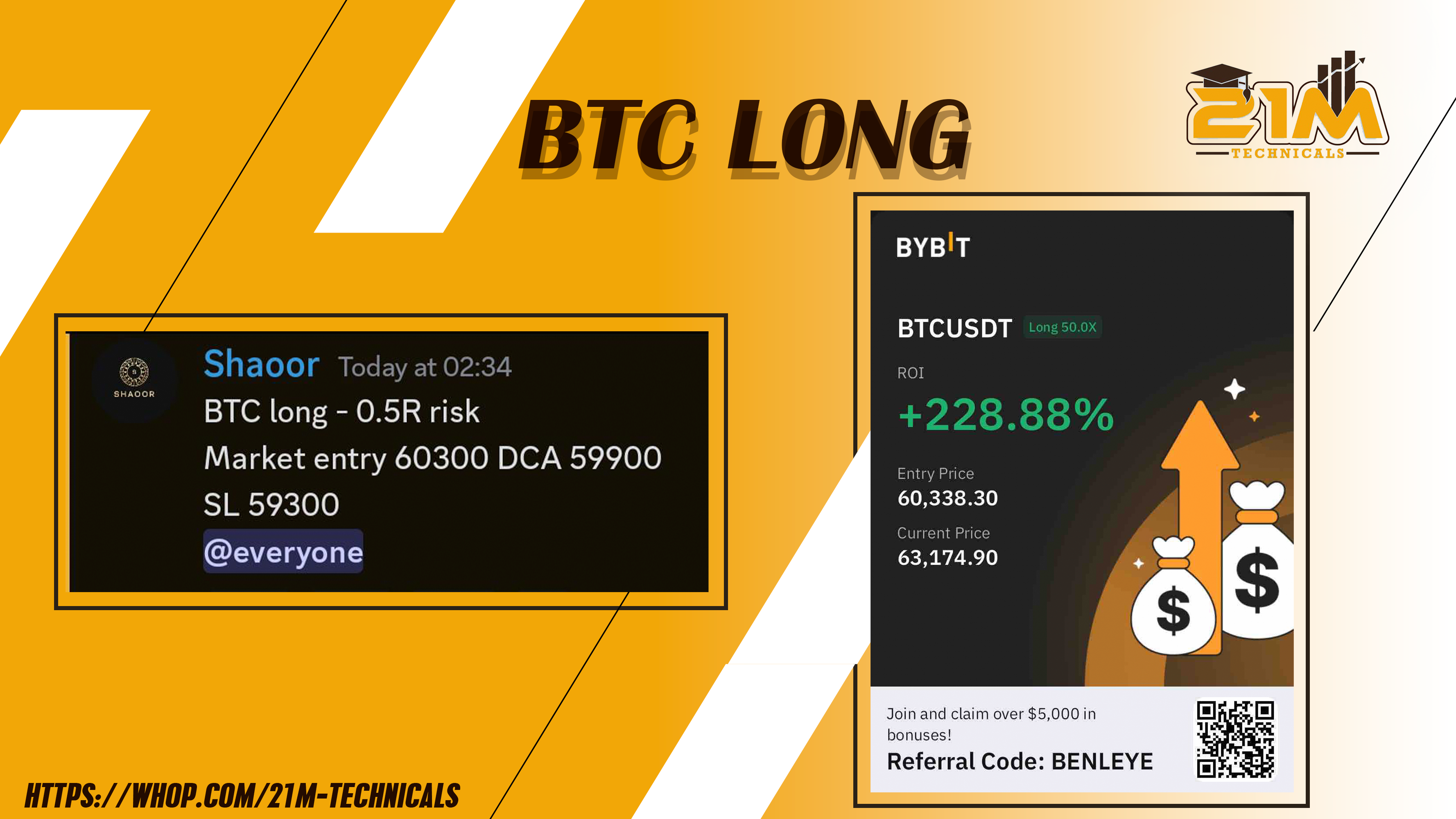 BTC LONG BY SHAOOR