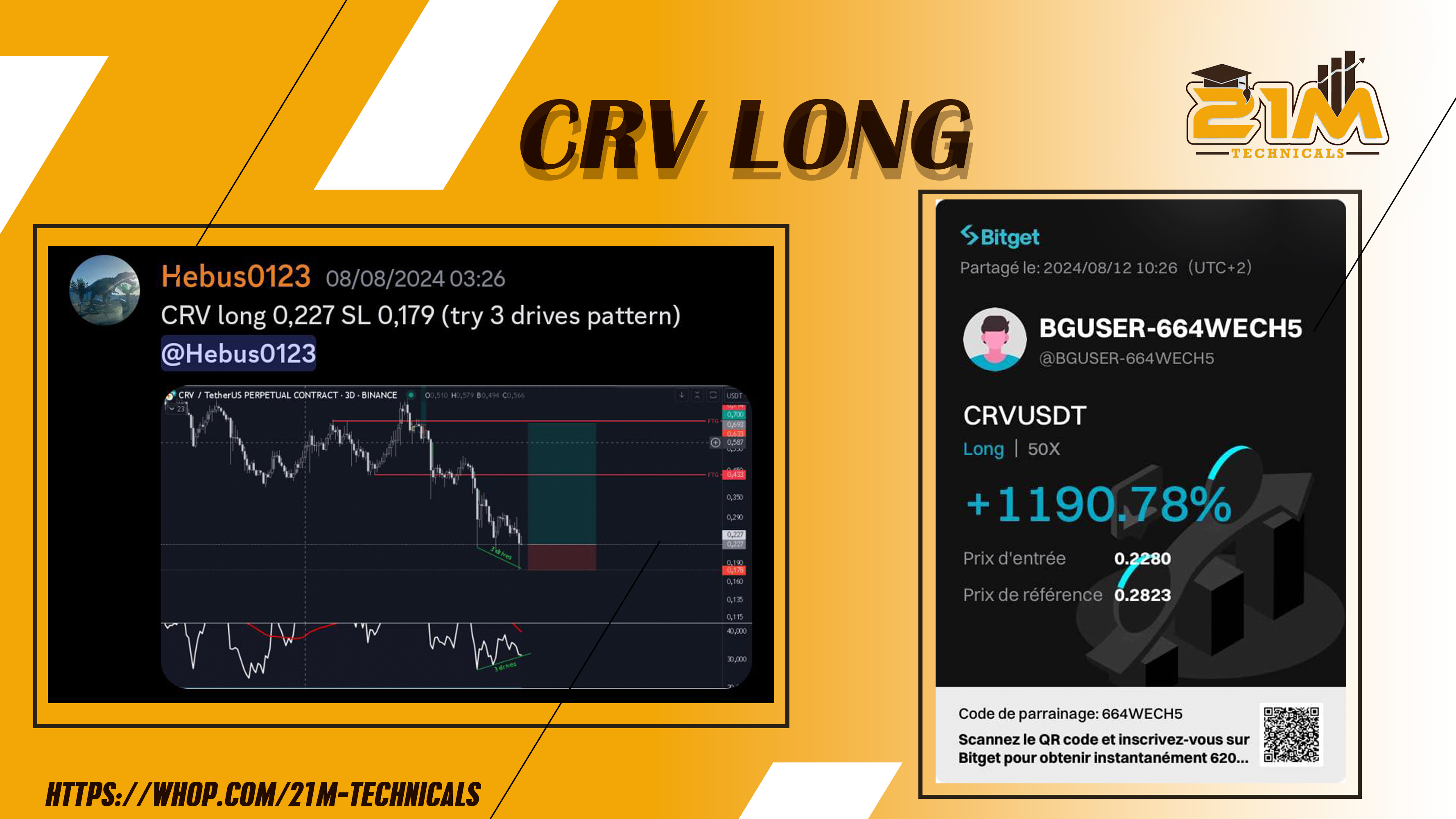 $CRV BY HEBUS FOR 25%