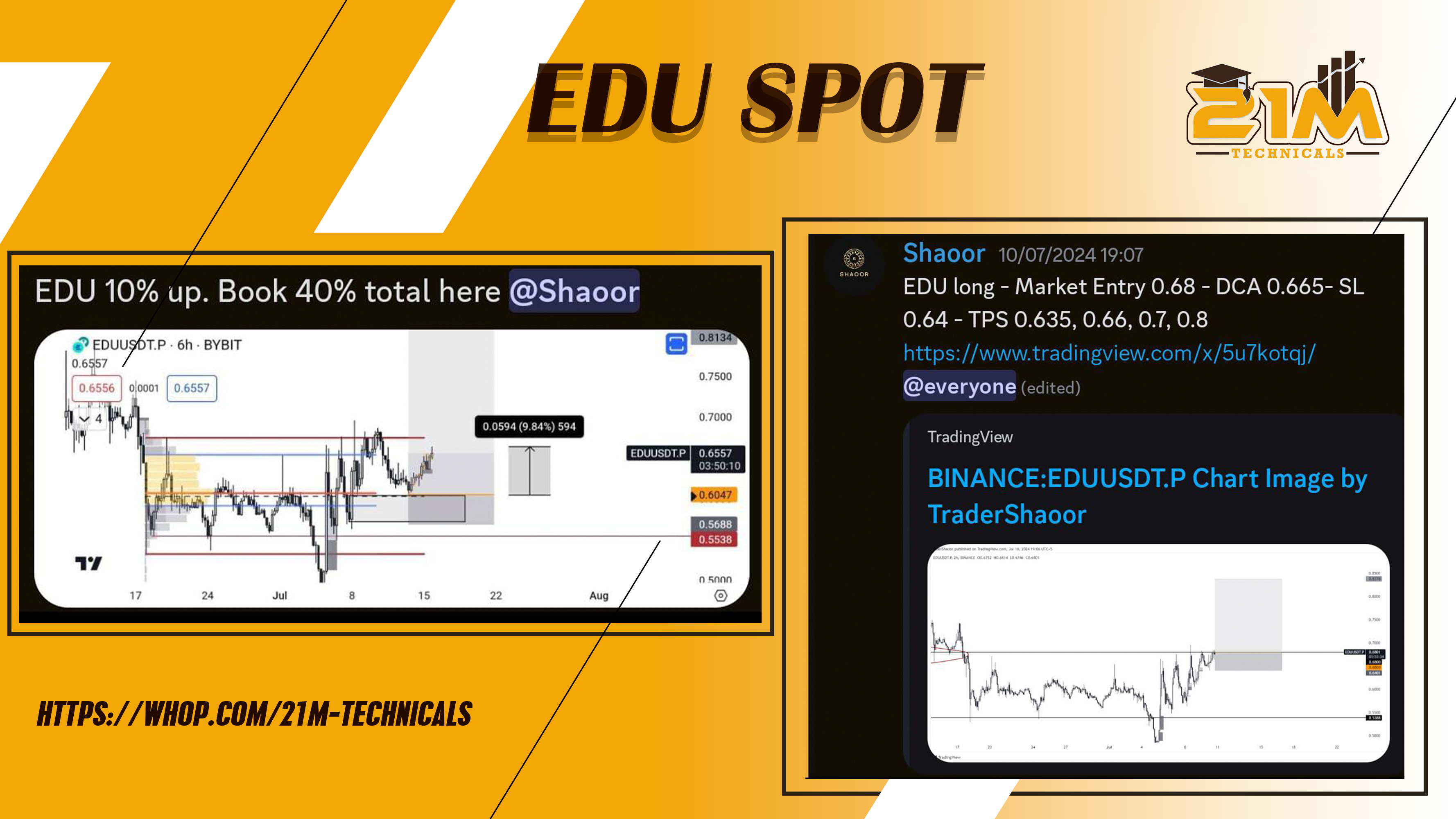 EDU SPOT BY SHAOOR FOR 10%