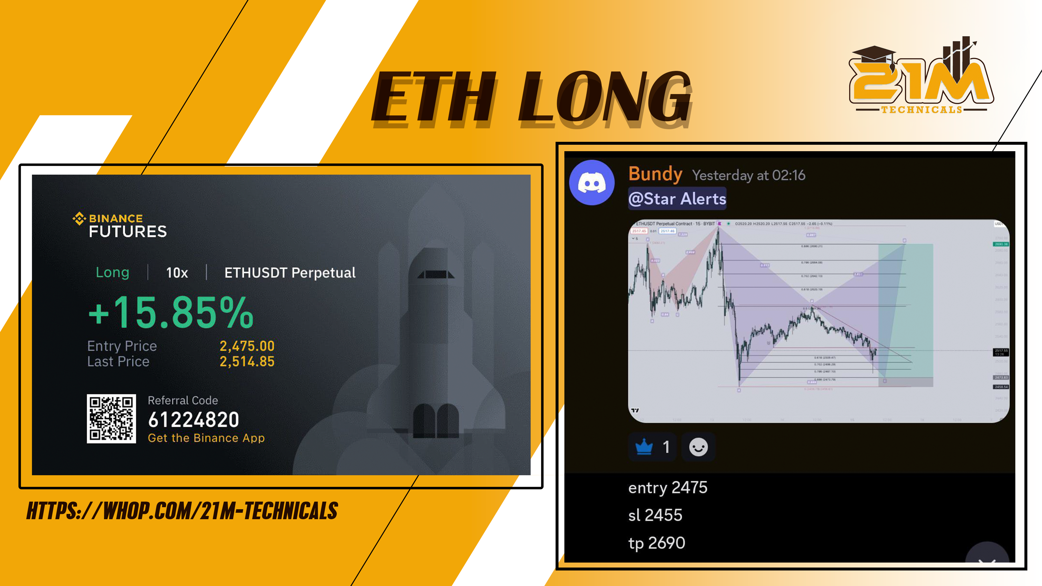 ETH LONG BY BUNDY FOR 3R 