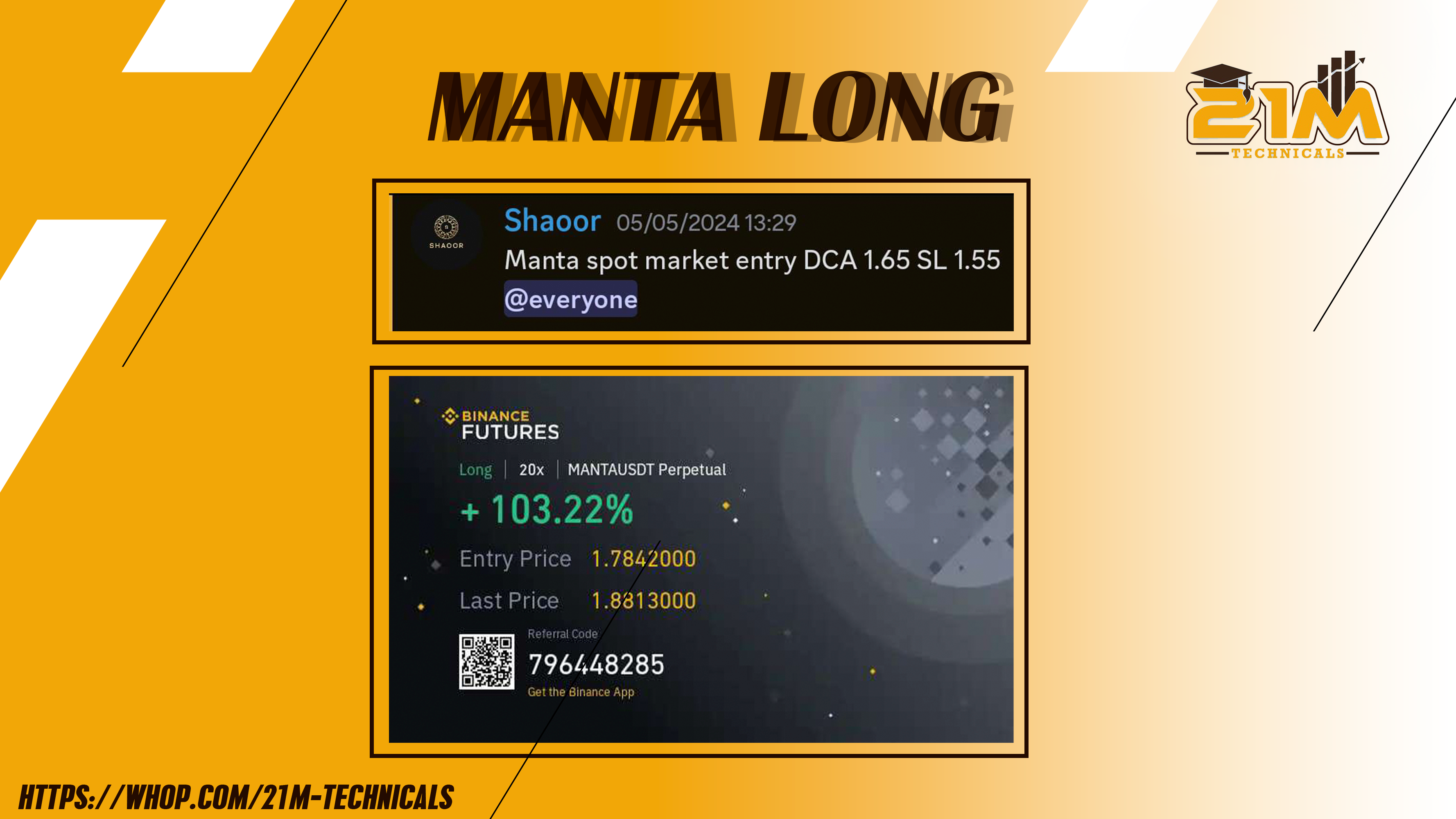 $MANTA LONG BY SHAOOR