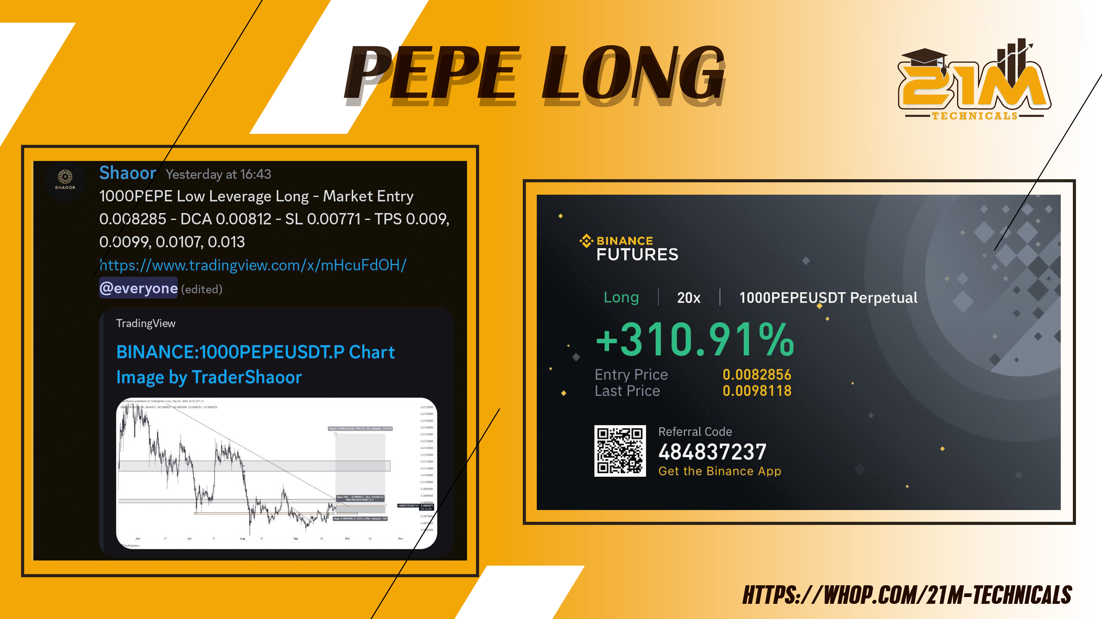 PEPE LONG BY SHAOOR FOR 30% GAINS