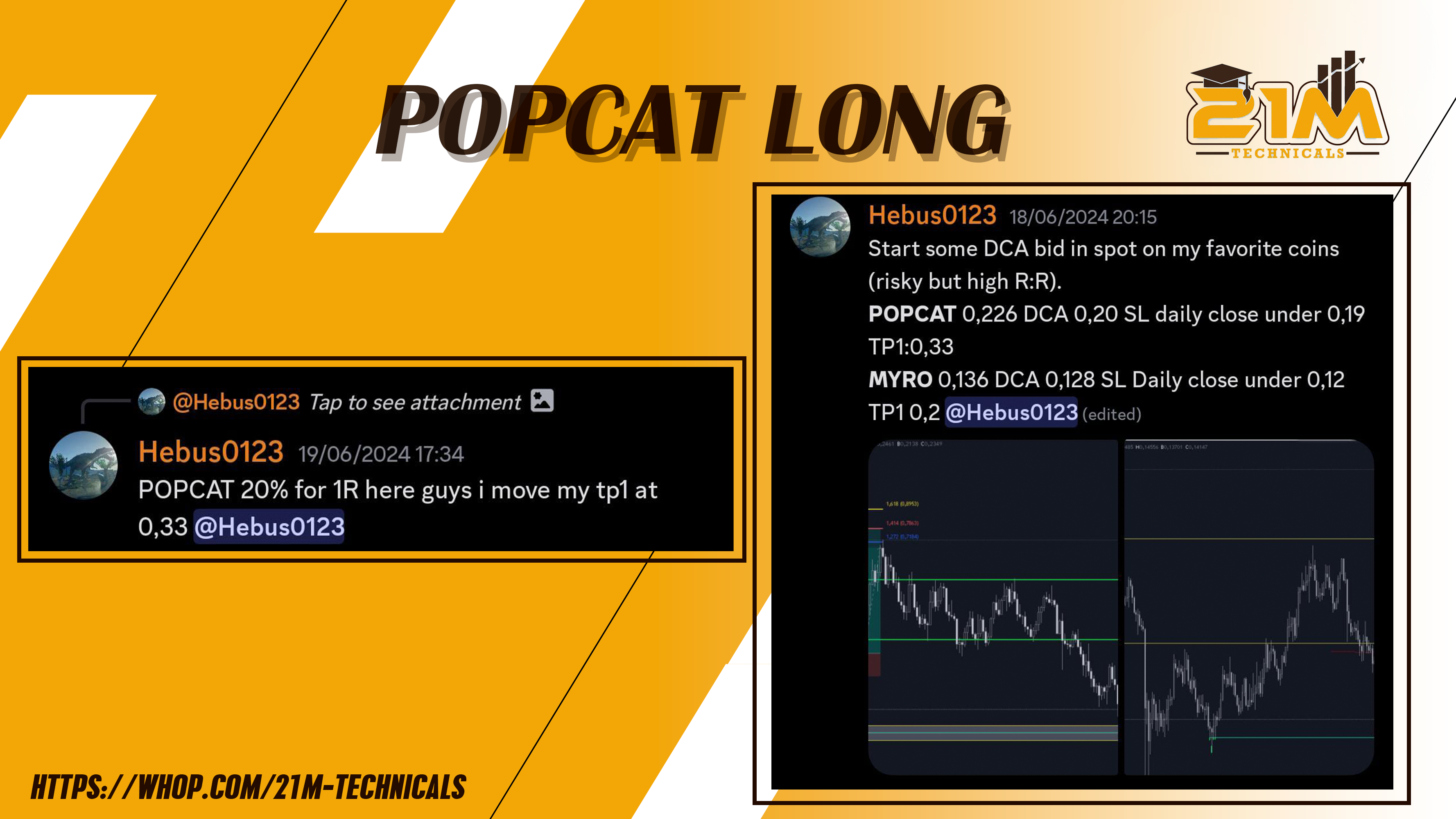 POPCAT LONG BY HESBUS FOR 20%