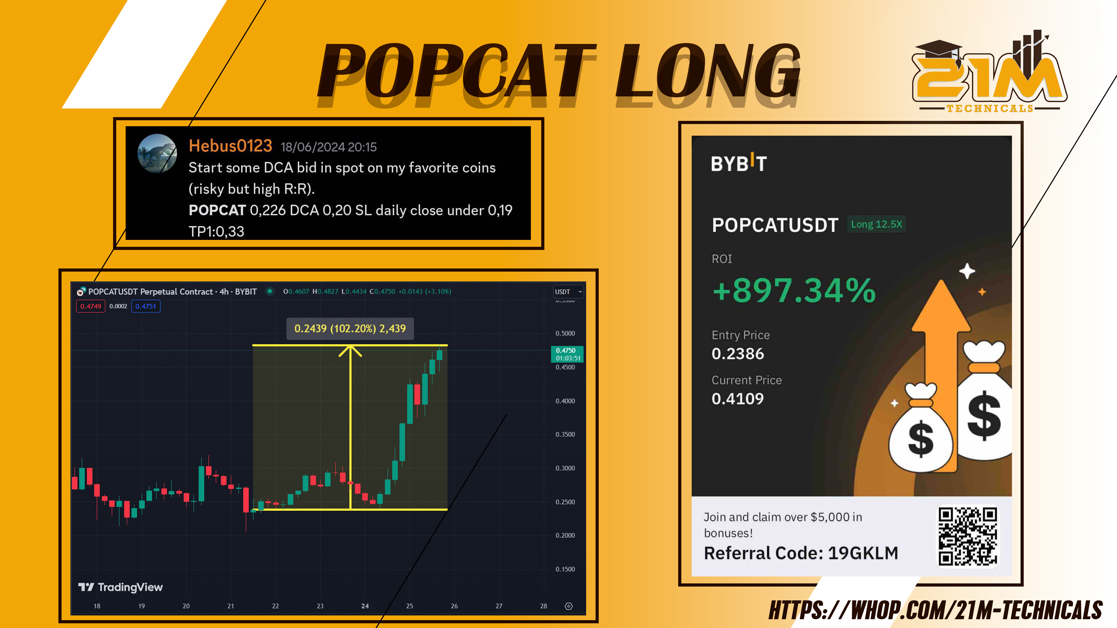 POPCAT BY HEBUS FOR 2X