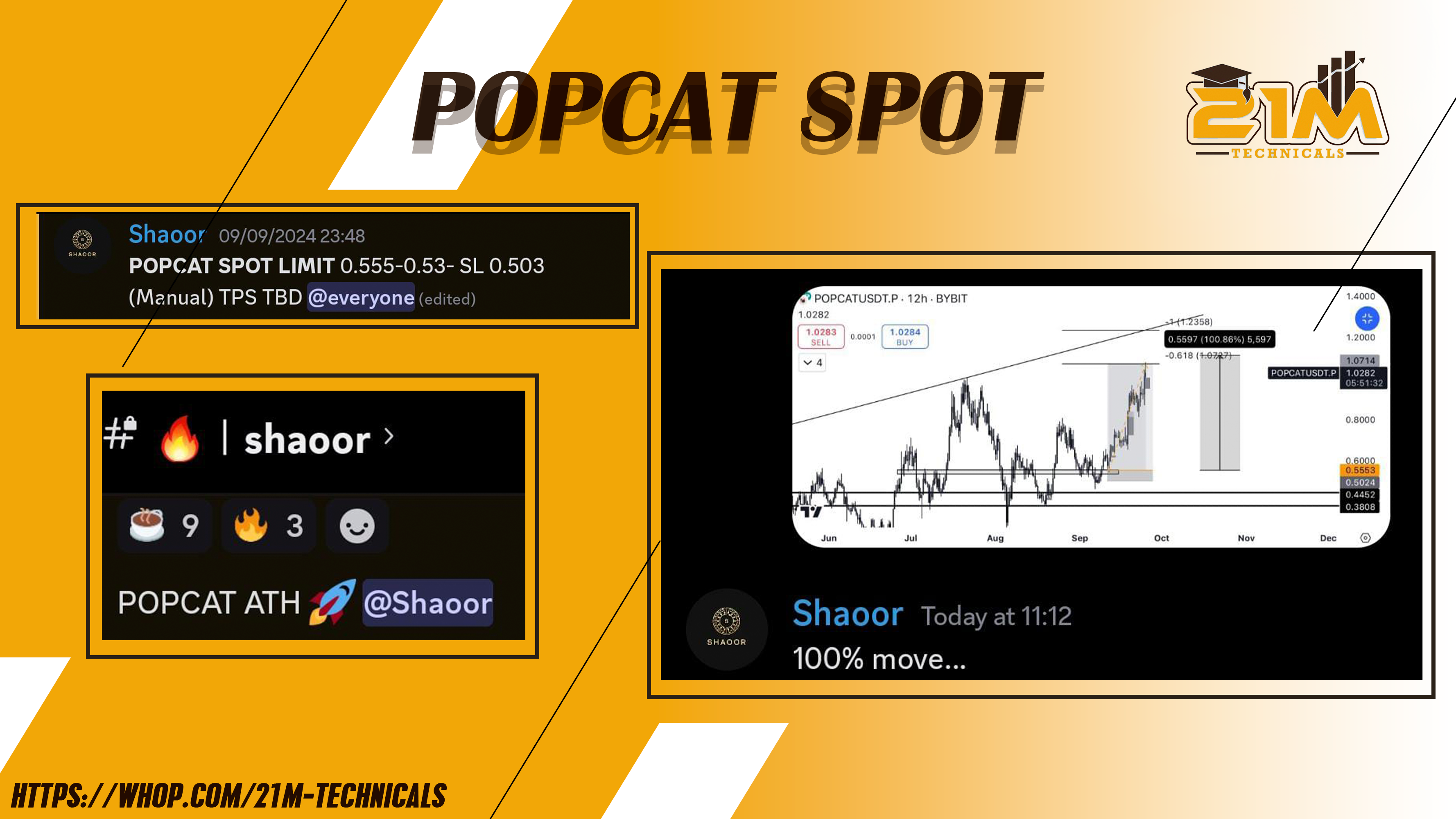 POPCAT BY SHAOOR FOR 2X