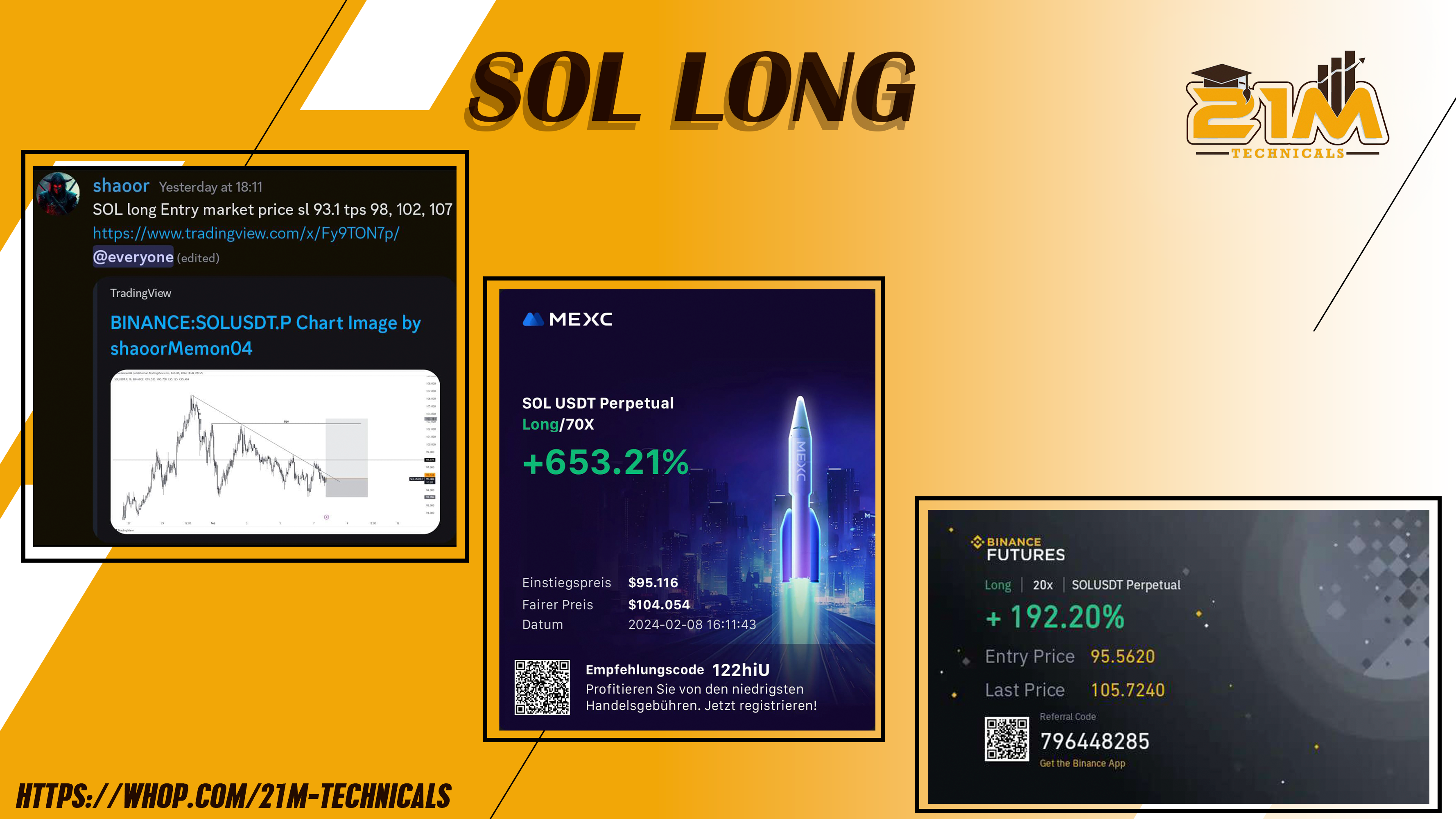 SOL LONG BY SHAOOR FOR 10% GAINS