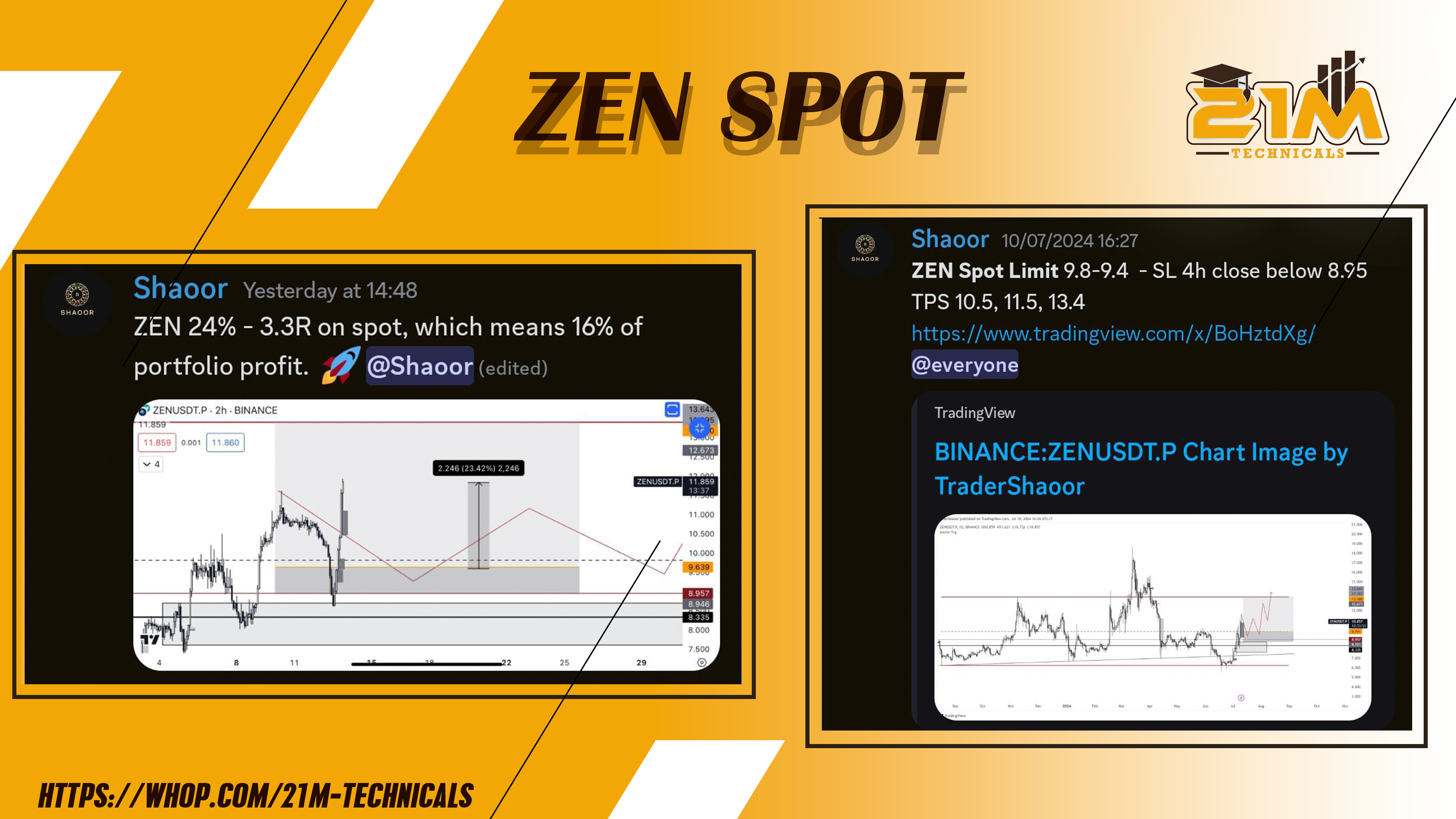 ZEN SPOT FOR 24% BY SHAOOR