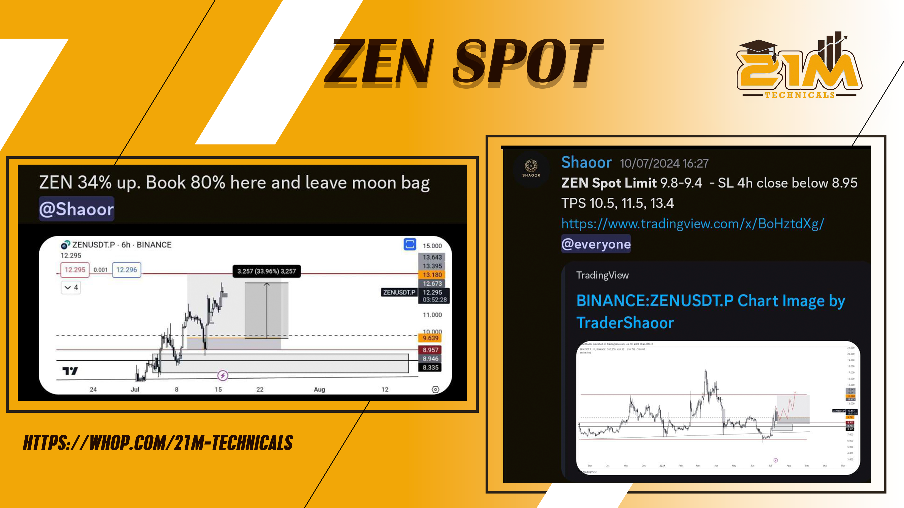 ZEN SPOT BY SHAOOR FOR 34%